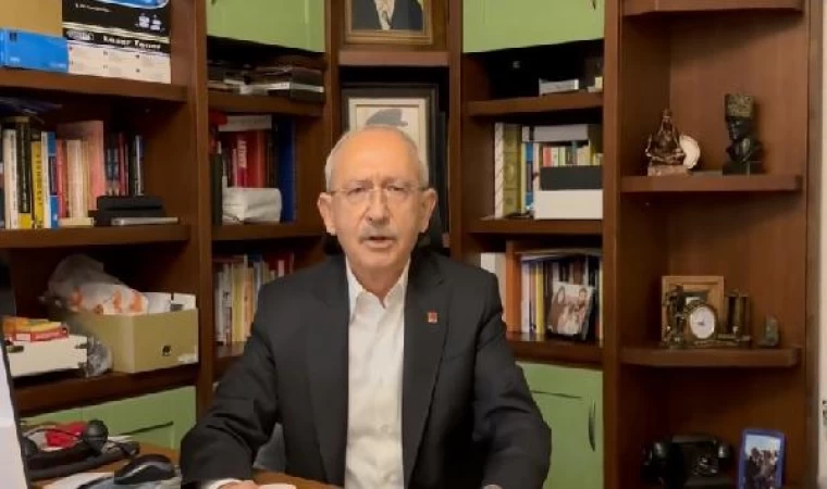 Kılıçdaroğlu: Partimizi ve delegelerimizi yıpratmak için söylenen çirkin iftiraları üzülerek takip ediyorum