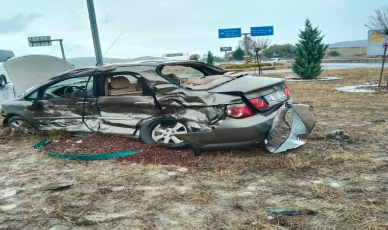 Kırkağaçta trafik kazası: 1 ölü