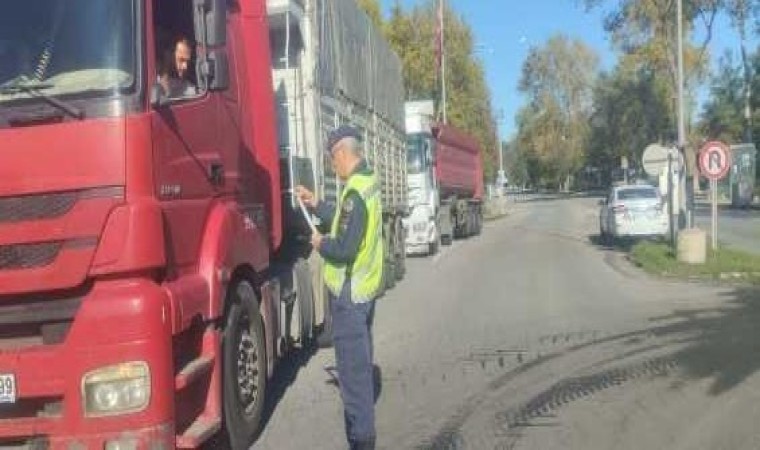 Kırklarelide trafik denetimi