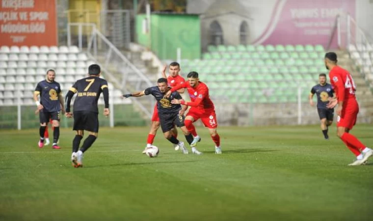 Kırşehir FSK - Serik Belediyespor: 0-1