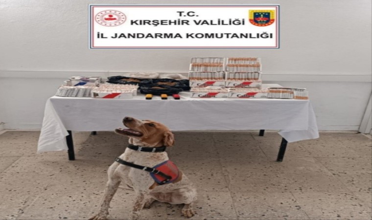 Kırşehirde 180 kilo kaçak tütün ele geçirildi