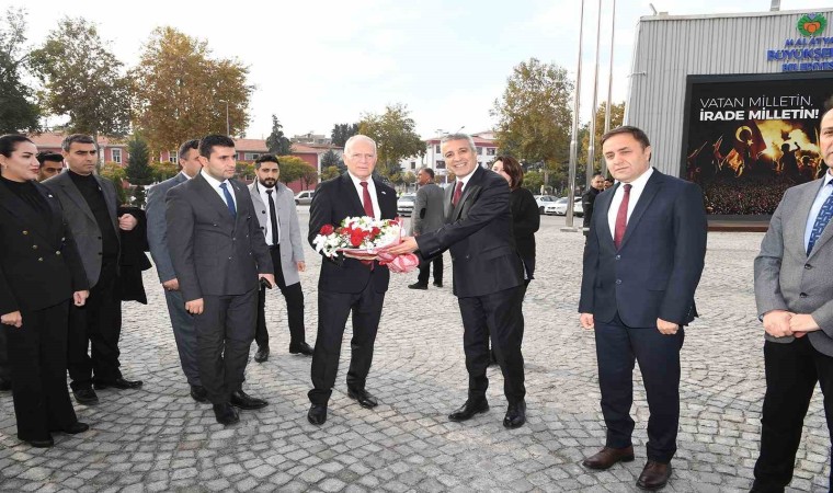 KKTC Cumhuriyet Meclisi Başkanı Töre Malatyada