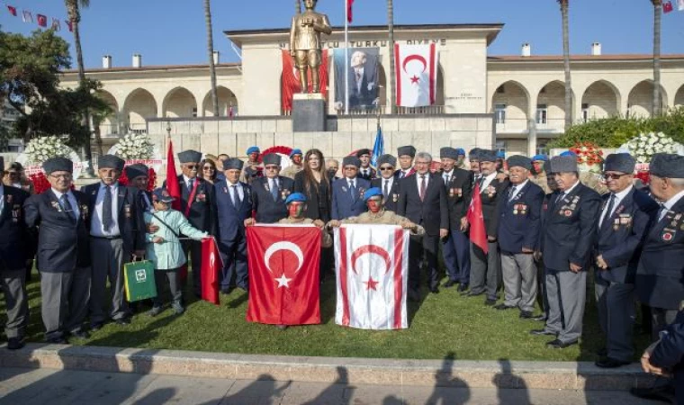 KKTC’nin 40’ıncı kuruluş yıl dönümü Mersin’de kutlandı