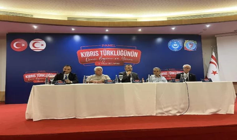 KKTC’nin 40’ıncı kuruluş yıl dönümünde Türk Eğitim-Sen’den anlamlı panel