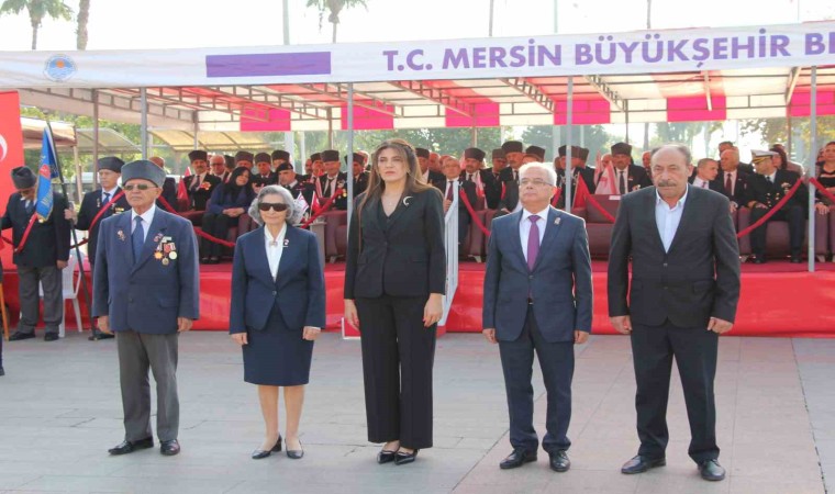 KKTCnin kuruluşunun 40. yıl dönümü Mersinde de törenle kutlandı