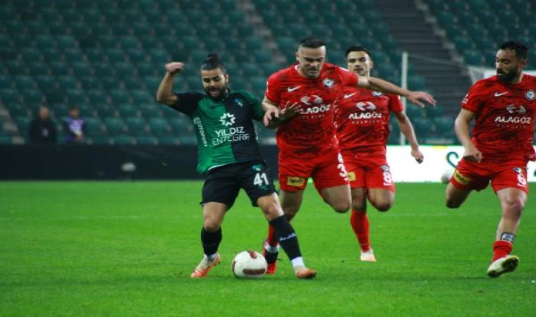 Kocaelispor - Çorum FK: 2-1