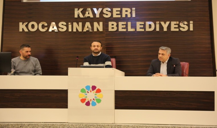 Kocasinan Belediyesine işçi alımı, canlı yayınla noter huzurunda kura ile belirlendi