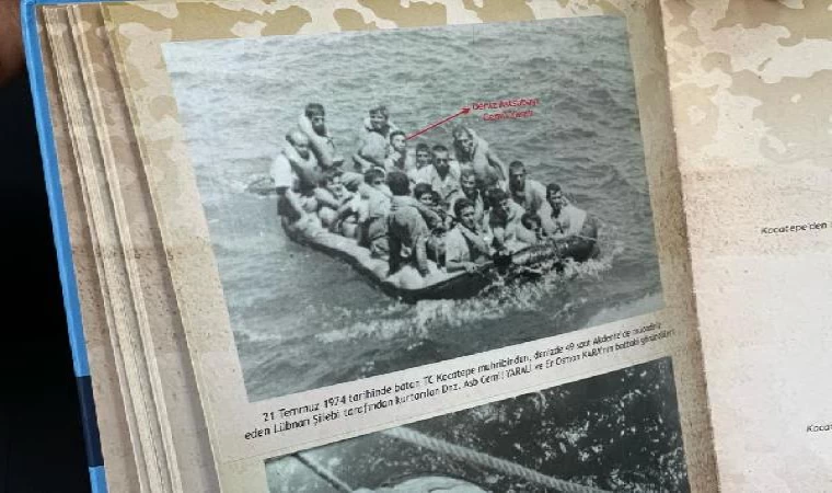 Kocatepe’nin gazisini duygulandıran fotoğraf