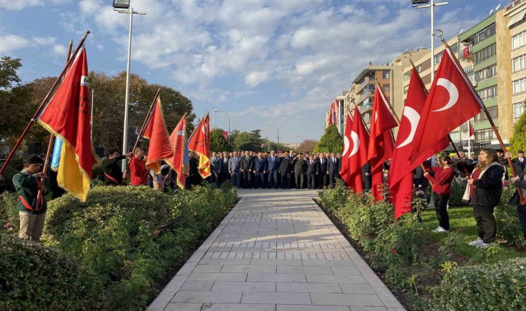 Konyada 10 Kasım törenleri