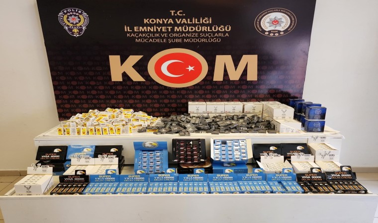 Konyada kaçakçılık operasyonu: 11 gözaltı