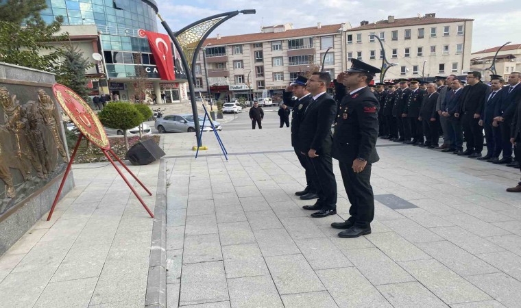 Konyanın ilçelerinde 10 Kasım törenleri