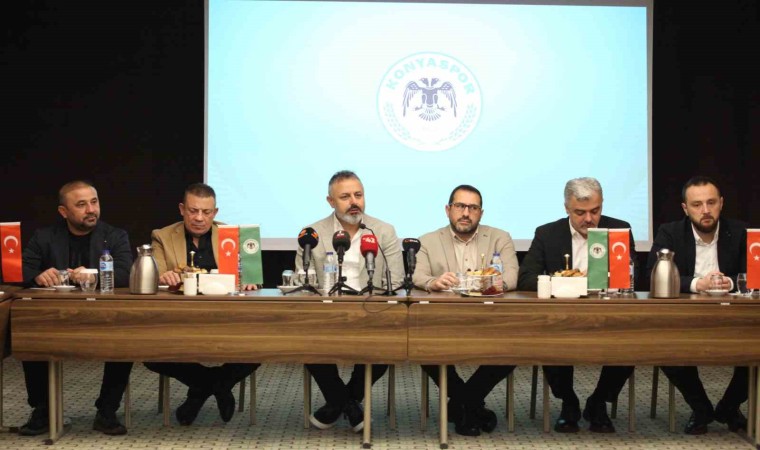 Konyasporda Ömer Korkmaz başkan adaylığını açıkladı