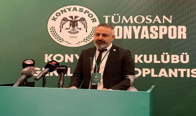 Konyaspor’un yeni başkanı Ömer Korkmaz oldu