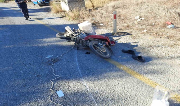 Köşkte trafik kazası: 1 ağır yaralı