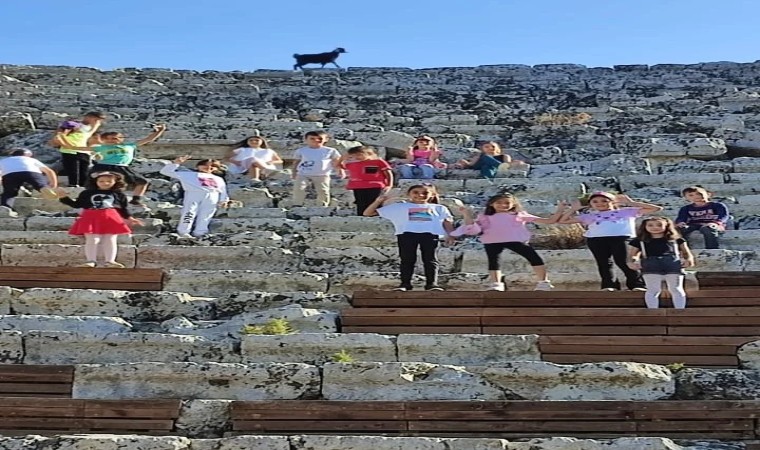 Köyceğiz Beyobası İlkokulu Kaunosu gezdi