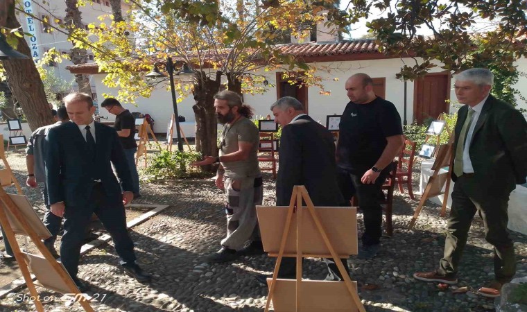 Köyceğizde açılan ‘Depremin Çocuk Sesi isimli resim sergisi duygulandırdı