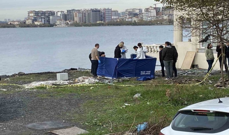 Küçükçekmece Gölünde 30 yaşlarında erkek cesedi bulundu