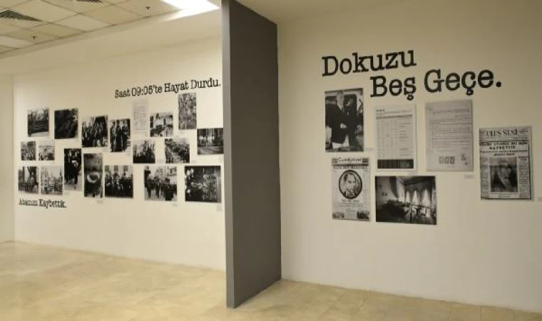 Küçükçekmece’de ‘Dokuzu Beş Geçe’ ve ‘Selanik’ sergileri açıldı