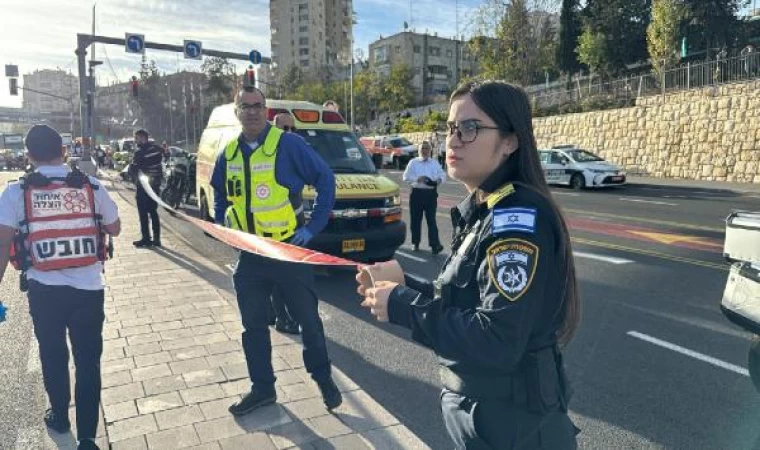 Kudüs’teki silahlı saldırıda ölü sayısı 3’e yükseldi