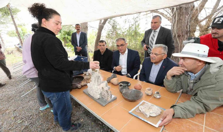 Kültepedeki yeni bulguların geçmişi 7 bin yıla dayanıyor