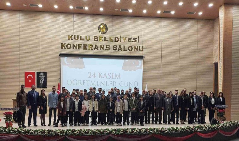 Kuluda 24 Kasım Öğretmenler Günü kutlandı