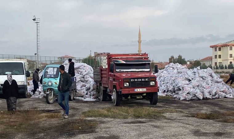 Kuluda kömür dağıtımı başladı