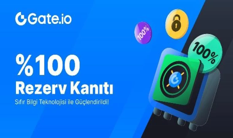 Küresel kripto para borsası Gate.io, rezerv kanıtı sunmaya başlıyor