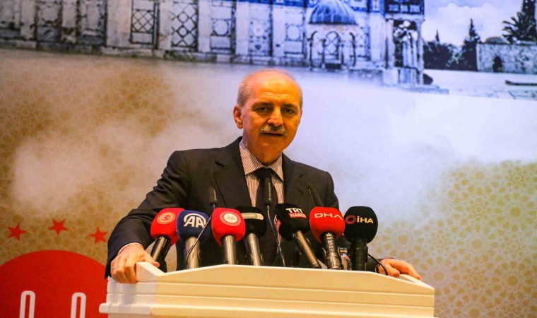 Kurtulmuş: İnsanların evlerini başlarına yıktıkları bir ortamda yaşıyoruz