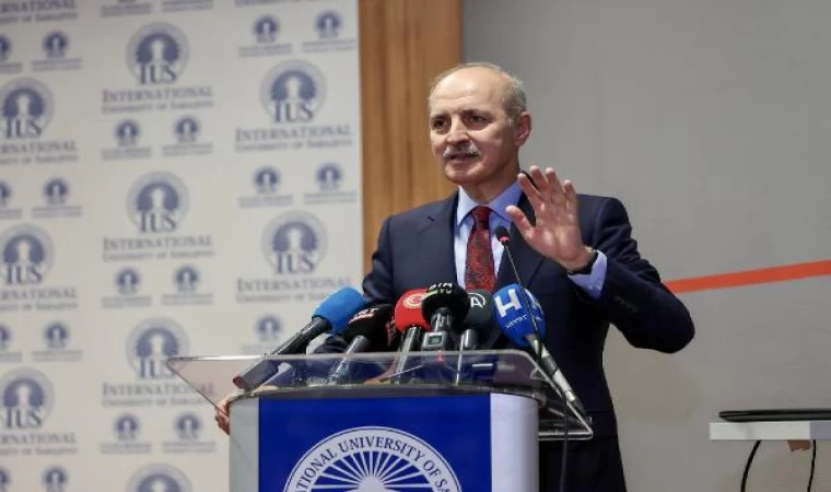 Kurtulmuş, Uluslararası Saraybosna Üniversitesi’nin akademik yılı açılış törenine katıldı