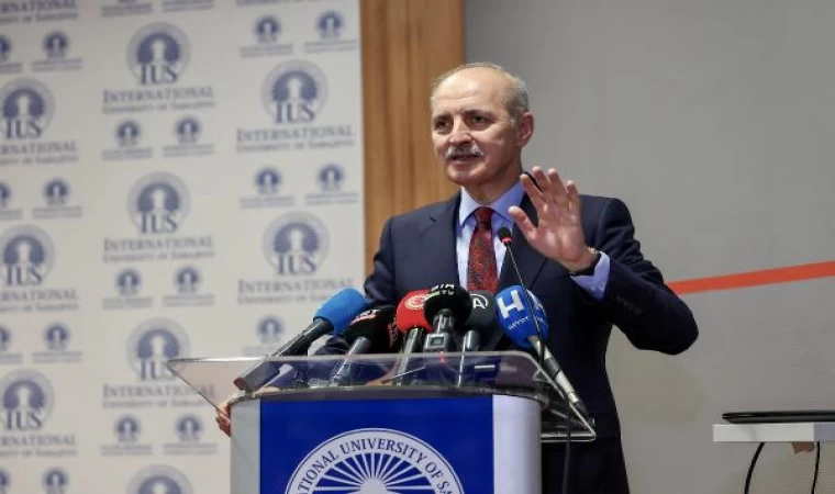 Kurtulmuş, Uluslararası Saraybosna Üniversitesi’nin akademik yılı açılış törenine katıldı (2)