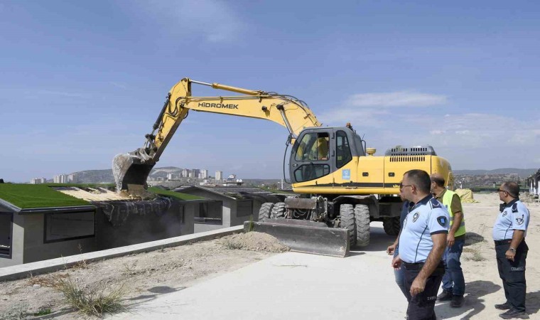 Kuşadasında kaçak villalar için iptal kararı