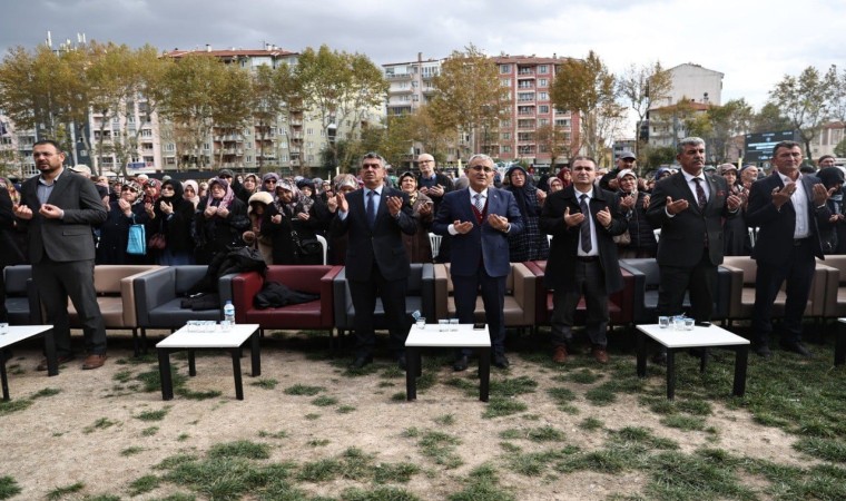 Kütahya Belediyesinden hatim ve dua programı