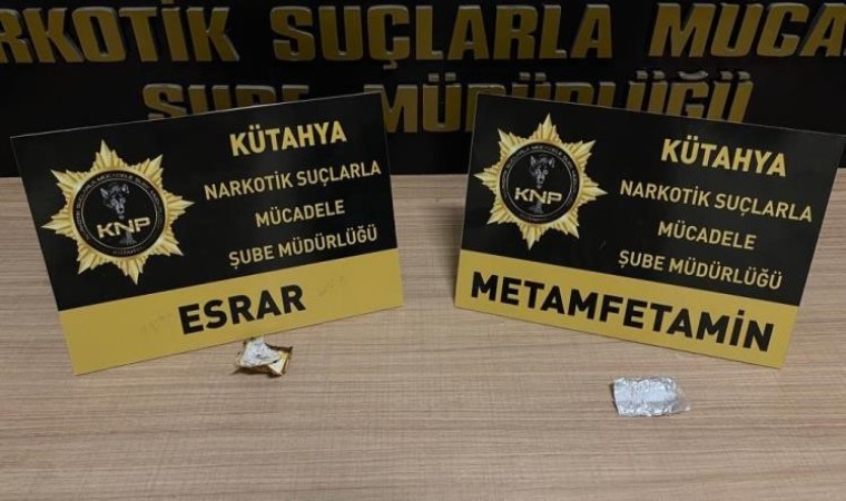 Kütahyada 37 şahıs ve 12 aracın GBT kontrolü ve denetimi yapıldı