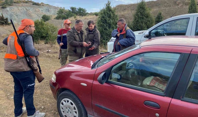 Kütahyada av koruma kontrol çalışması