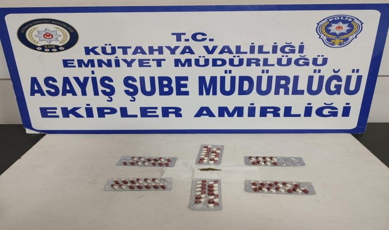 Kütahyada polisin Bölge Uygulaması