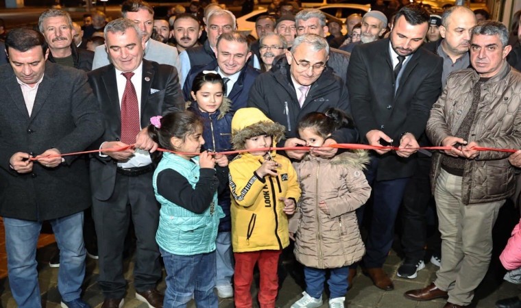 Kütahyada Şehit Jandarma Uzman Çavuş Halil Özkul Parkı açıldı