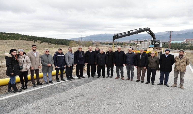 Kütahyanın Seyitömer Beldesi Doğalgaza kavuşuyor