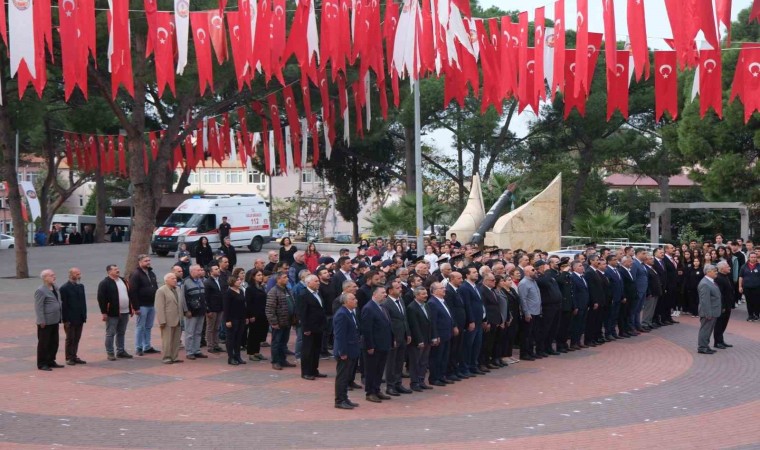 Kuyucakta Atatürkü anma programı düzenlendi