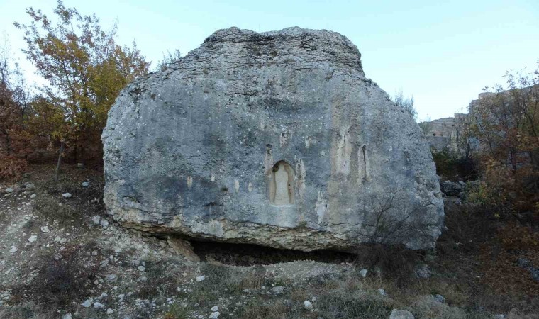 Levent Vadisinde 2 bin 800 yıllık sanat eseri