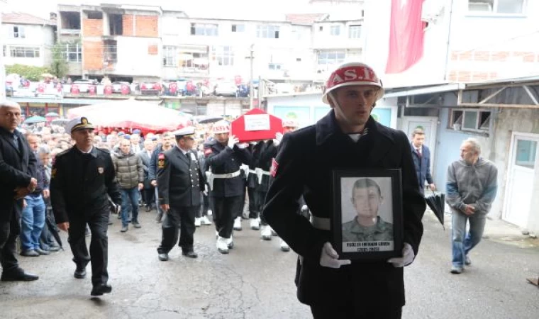 Lösemiden hayatını kaybeden asker, toprağa verildi