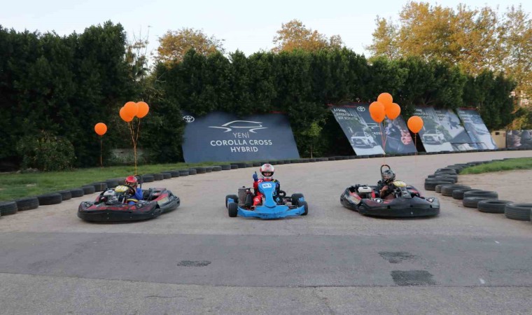 Lösemiyi atlatan çocukların ‘karting hayali gerçek oldu