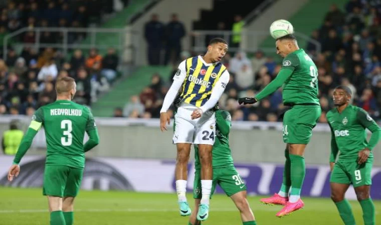 Ludogorets - Fenerbahçe (EK FOTOĞRAFLAR)