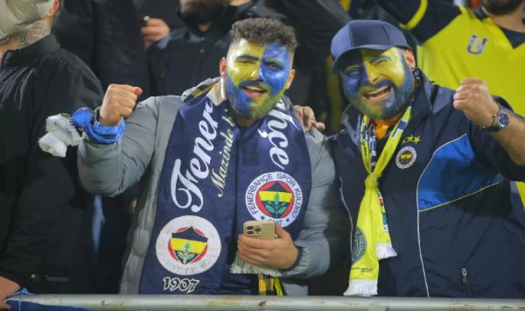 Ludogorets - Fenerbahçe (FOTOĞRAFLAR)