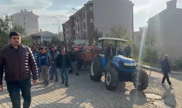 Maden ocağındaki göçükte yaşamını yitiren mühendise İzmirde veda