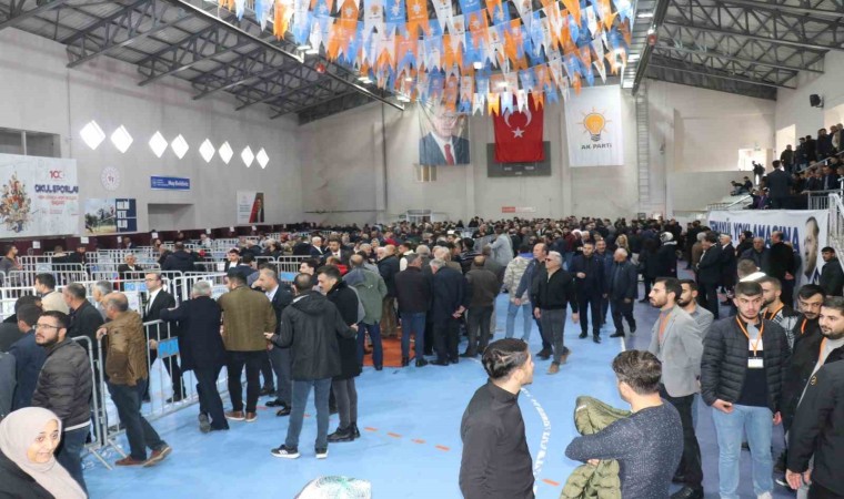 Malatyada AK Parti aday adaylarında temayül heyecanı