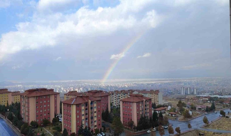 Malatyada gökkuşağı şöleni