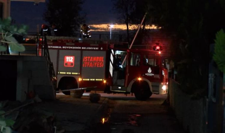 Maltepe’de arkadaşını ziyarete geldi; 7 metrelik inşaat temeline düştü 