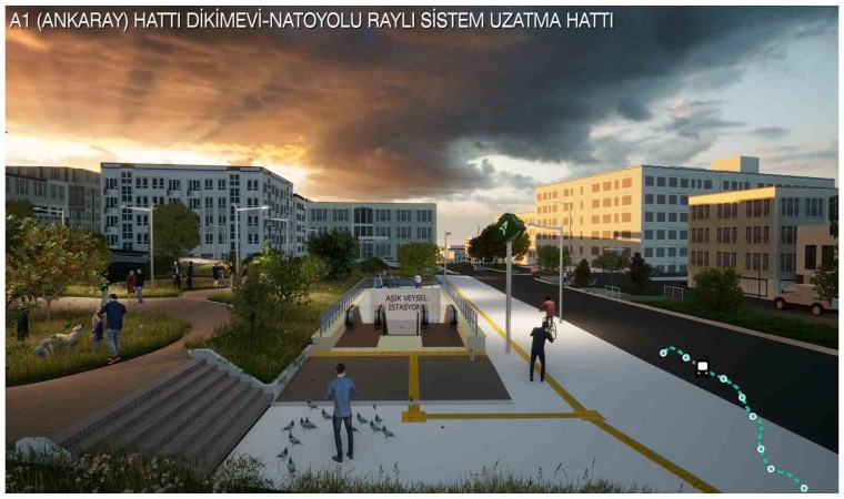 Mamak metrosu ihalesi 2024ün ocak ayında sonuçlanacak