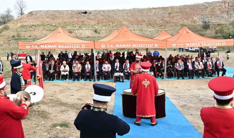 Mamakta hayatını kaybeden Filistinli gazeteciler için hatıra ormanı