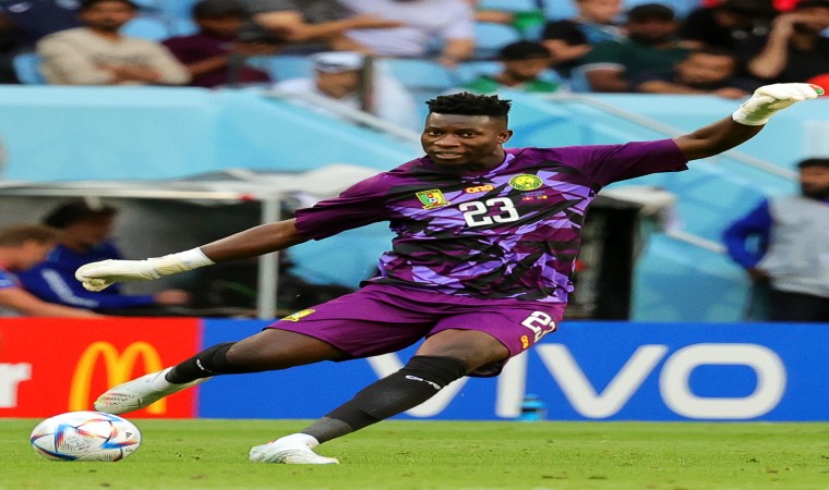 Manchester Unitedda kaleci Onana sakatlandı